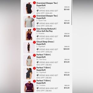 Parade TShirts, Dress, and Bodysuit